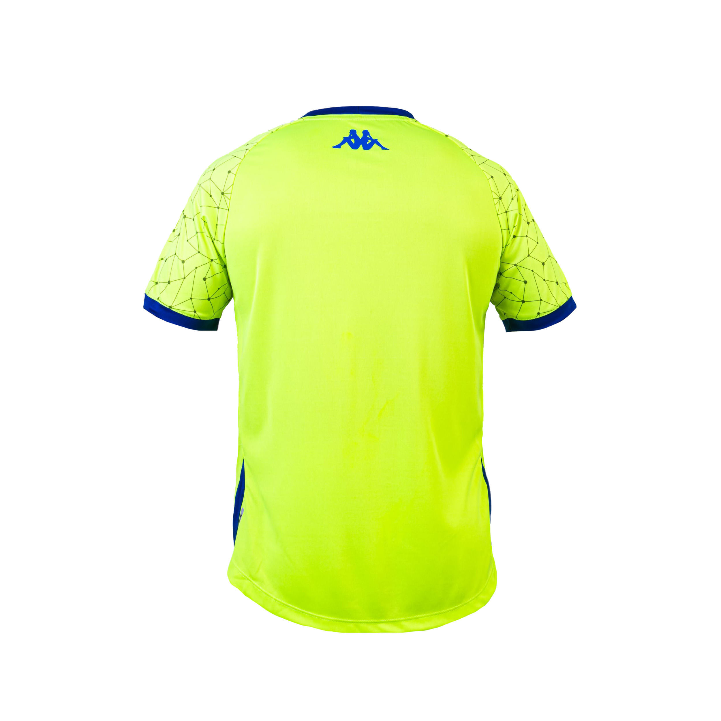 Compra Abou Pro 6 Camiseta Azul Hombre Deportivo Cali Kappa en Tienda  Oficial - kappaco