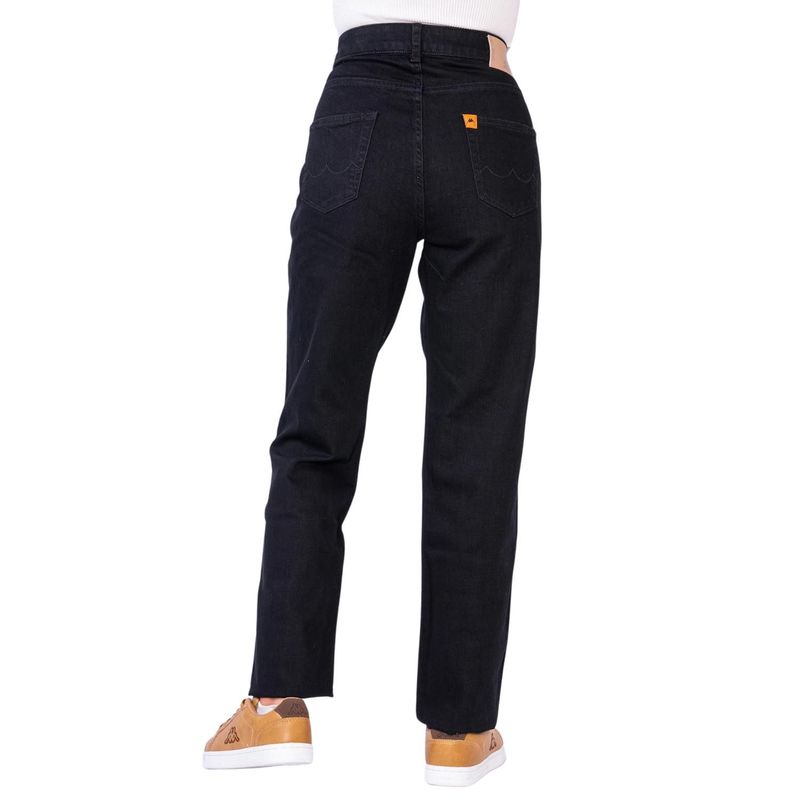 Auckland-Robe-Di-Jean-Mujer-Negro-Kappa