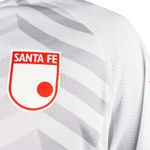 Kombat-Competencia-Santa-Fe-2023-Camiseta-Hombre-Blanca-Kappa