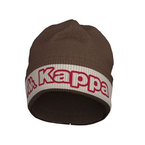 Logo Tape Gorro Acom Hombre Café Kappa