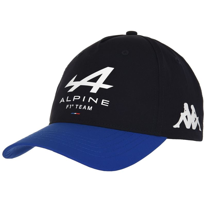 Apov-Alpine-F1-Gorra-Azul-Unisex-Kappa