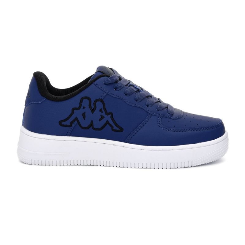 Logo-Tape-Tenis-Salerno-Unisex-Azul-Kappa