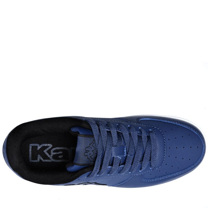 Logo-Tape-Tenis-Salerno-Unisex-Azul-Kappa