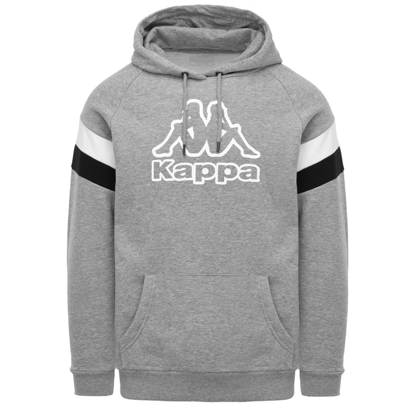 Logo-Tape-Buzo-Caxi-Con-capota-Hombre-Gris-Kappa