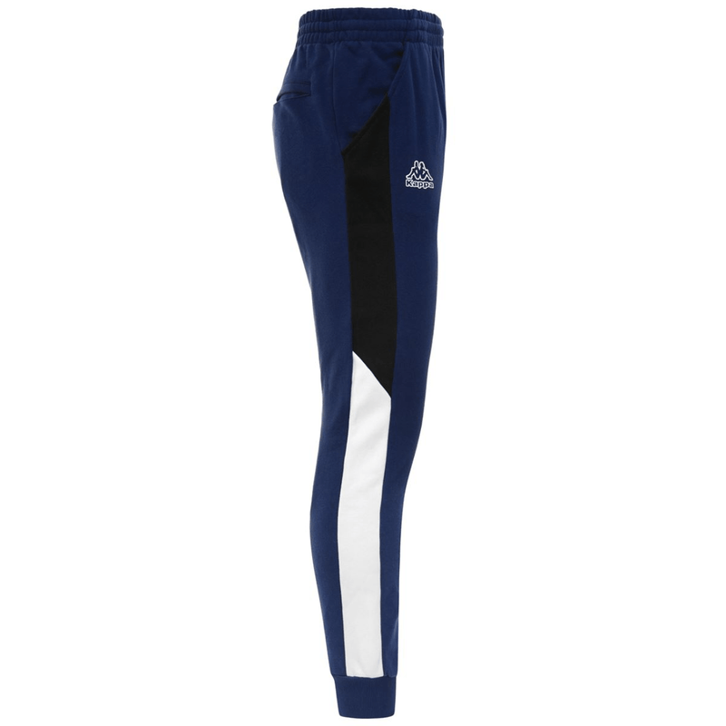 Logo-Tape-Pantalon-Cowox-Jogger-Hombre-Azul-Kappa