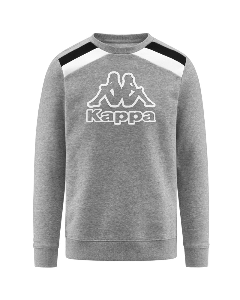 Buzo kappa gris hotsell
