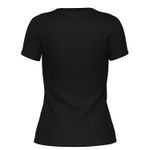 Logo-Cost-Camiseta-Negra-Mujer-Kappa