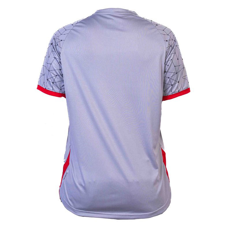 Wabou-Pro-6-Santa-Fe-Camiseta-Gris-Kappa