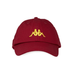 Authentic-Gorra-Meppel-Unisex-Rojo-Kappa