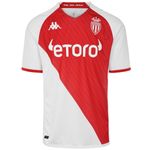 Kombat-Home-Monaco-Camiseta-Hombre-Rojo-y-Blanco-Kappa