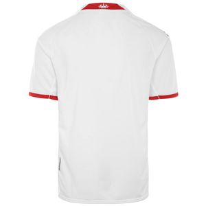 Kombat Home Monaco Camiseta Hombre Rojo y Blanco Kappa