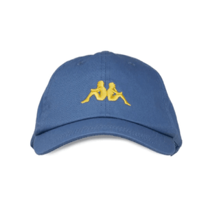 Authentic Gorra Meppel Unisex Azul Kappa