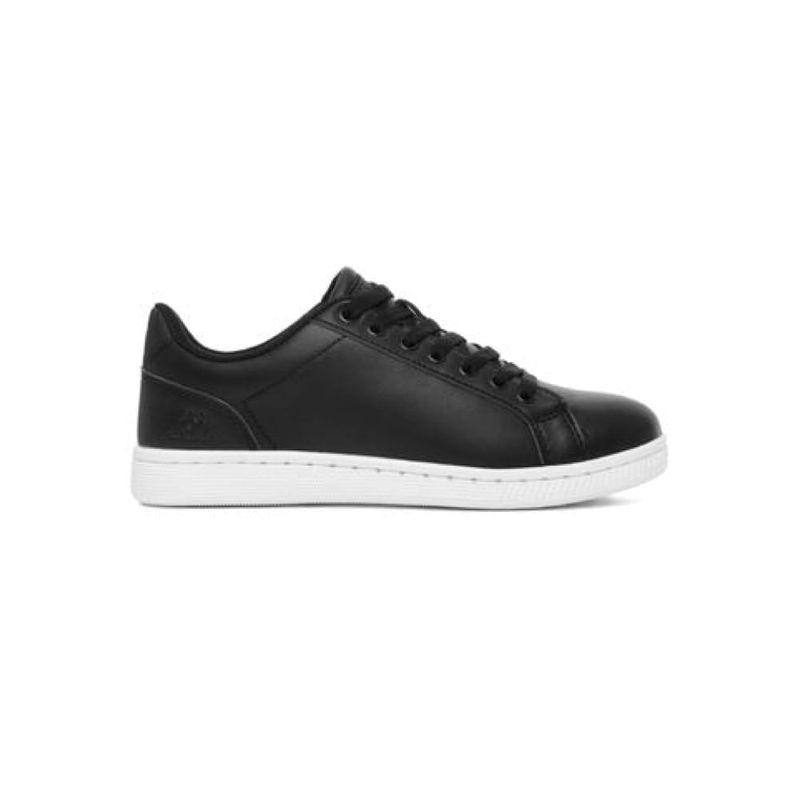 Logo-Tape-Tenis-Galter-5-Negro-Kappa
