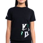 Authentic-Camiseta-Fiona-Niño-Negro-Kappa