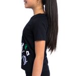 Authentic-Camiseta-Fiona-Niño-Negro-Kappa
