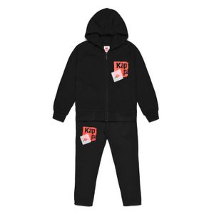 Authentic Sudadera Feel Regular fit Niño Negro Kappa