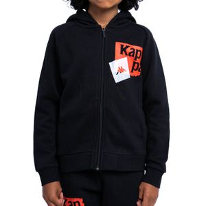 Authentic Sudadera Feel Regular fit Niño Negro Kappa