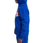 Authentic-Sudadera-Feel-Regular-fit-Niño-Azul-Kappa