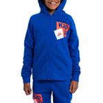 Authentic-Sudadera-Feel-Regular-fit-Niño-Azul-Kappa