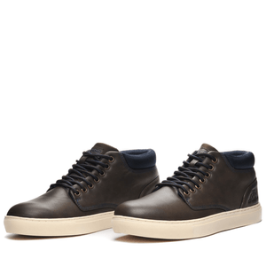 Logo Tape Botas Fesant 2 Hombre Café Kappa