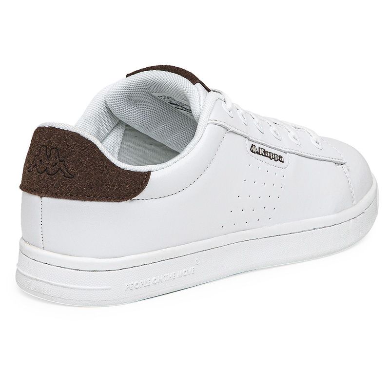 Logo-Tape-Tenis-Tchouri-Hombre-Blanco-Kappa