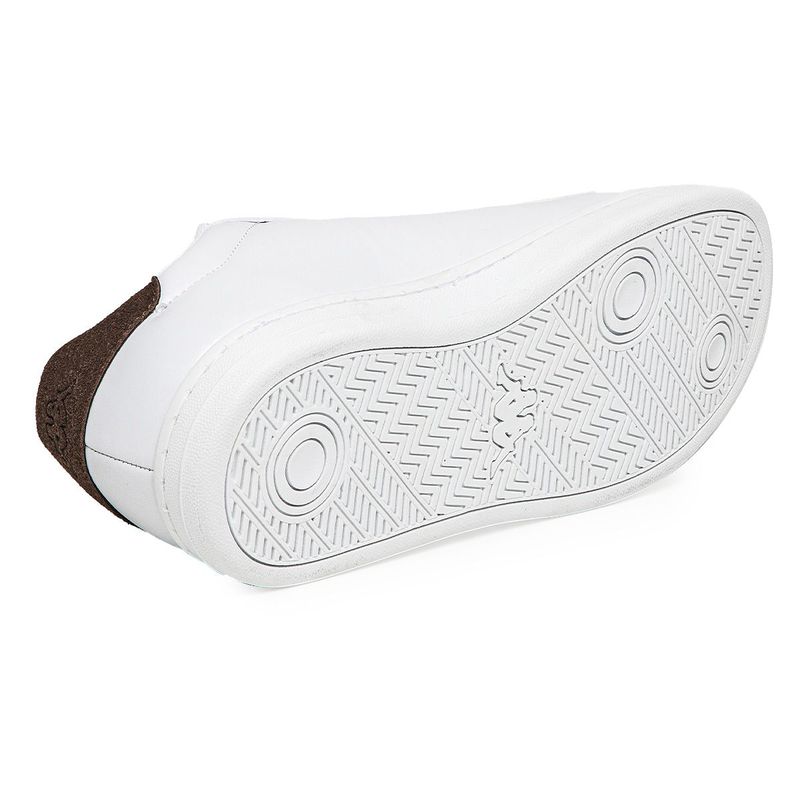 Logo-Tape-Tenis-Tchouri-Hombre-Blanco-Kappa