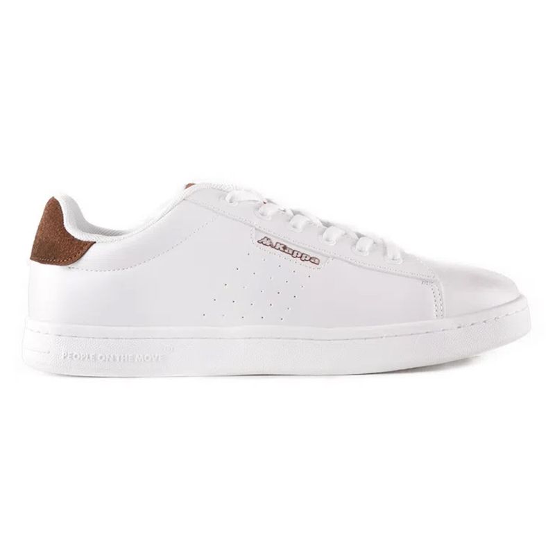 Logo-Tape-Tenis-Tchouri-Hombre-Blanco-Kappa
