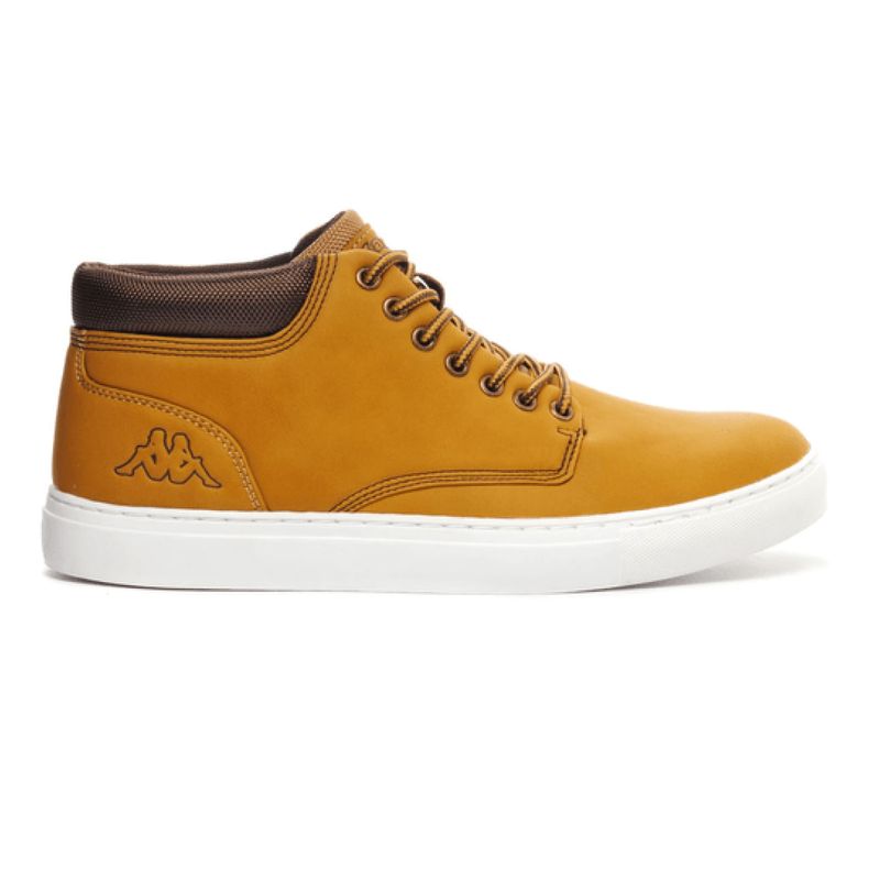 Logo-Tape-Botas-Fesant-2-Hombre-Amarillo-Kappa