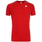 222-Banda-Camiseta-Coen-Slim-Roja-Manga-Corta-Hombre-Kappa
