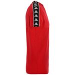 222-Banda-Camiseta-Coen-Slim-Roja-Manga-Corta-Hombre-Kappa