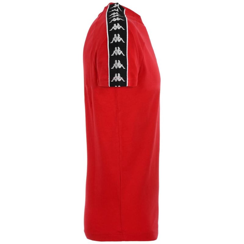 222-Banda-Camiseta-Coen-Slim-Roja-Manga-Corta-Hombre-Kappa