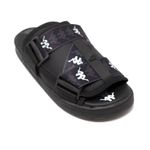 222-Banda-Sandalias-Mitel-1-Negra-Cierre-Velcro-Kappa
