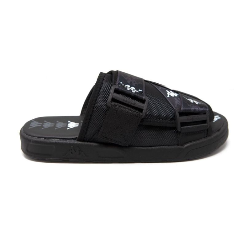 222-Banda-Sandalias-Mitel-1-Negra-Cierre-Velcro-Kappa