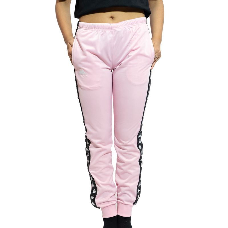 222-Banda-Pantalon-Wrastoria-Slim-Rosado-AJustable-Mujer-Kappa