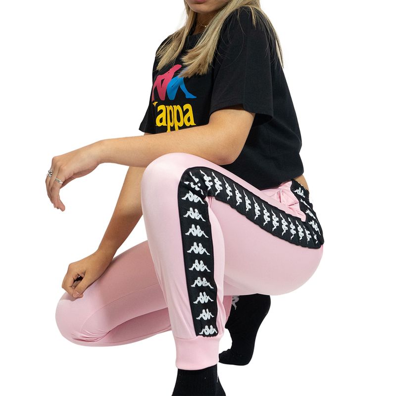 222-Banda-Pantalon-Wrastoria-Slim-Rosado-AJustable-Mujer-Kappa