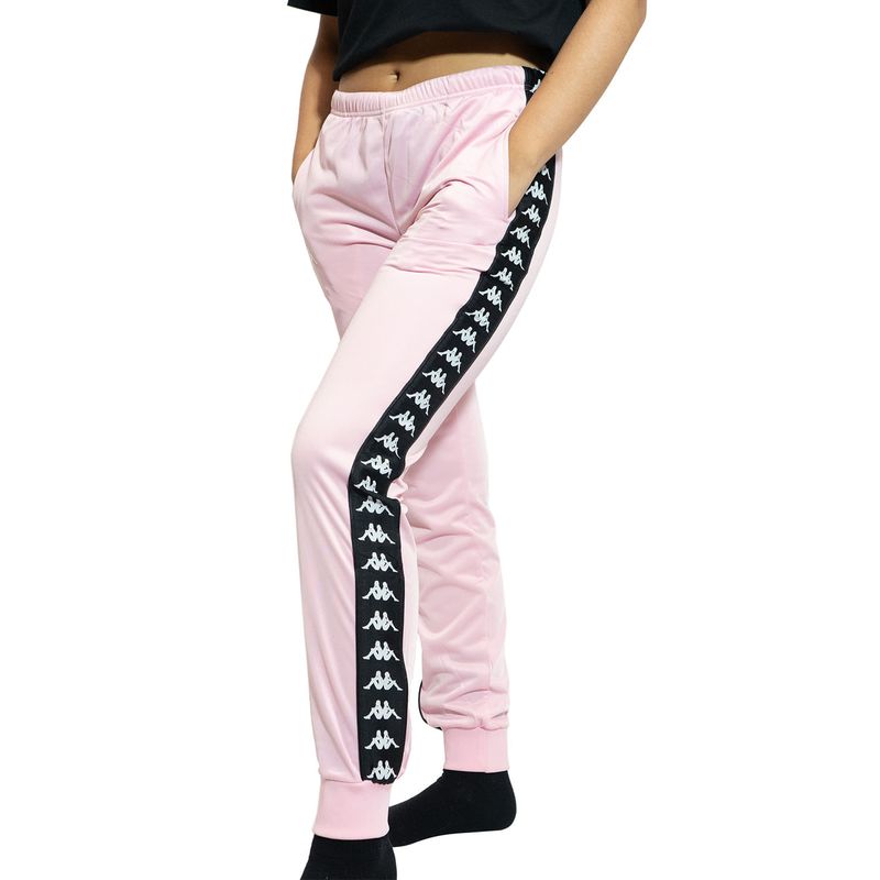 222-Banda-Pantalon-Wrastoria-Slim-Rosado-AJustable-Mujer-Kappa