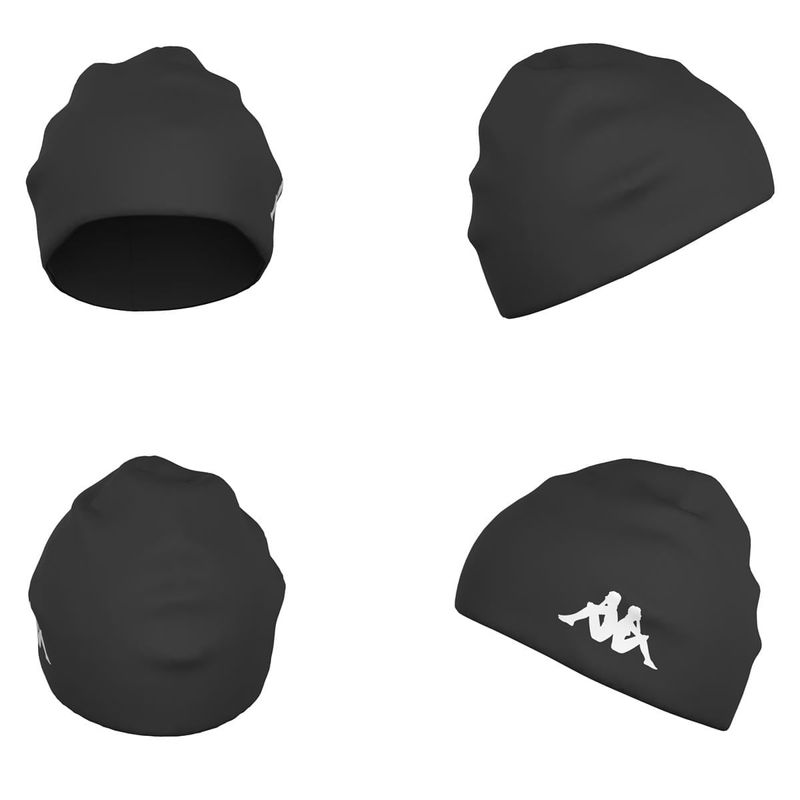 Sport-Gorro-Player-Atten-3-Negra-Entrenamiento-Hombre-Kappa