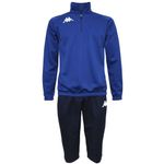 Kappa-4team-Sudadera-Wranzon-Azul-Entrenamiento-Hombre-Kappa