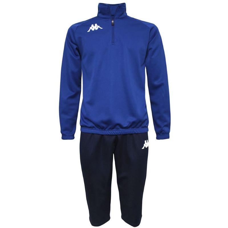 Kappa-4team-Sudadera-Wranzon-Azul-Entrenamiento-Hombre-Kappa