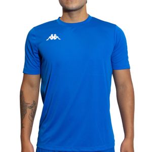 Kappa 4team Camiseta Rovigo Azul Deportiva Hombre Kappa