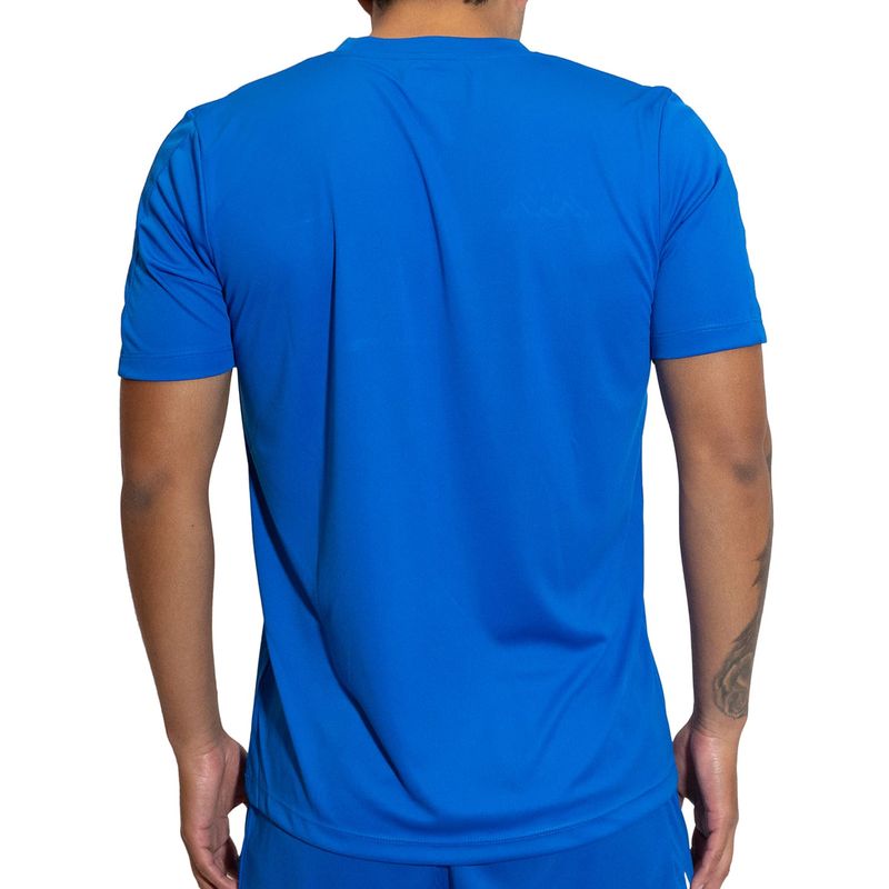 Kappa-4team-Camiseta-Rovigo-Azul-Deportiva-Hombre-Kappa