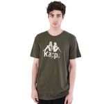 Authentic-Camiseta-Estessi-Slim-Verde-Manga-Corta-Hombre-Kappa