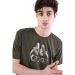 Authentic-Camiseta-Estessi-Slim-Verde-Manga-Corta-Hombre-Kappa