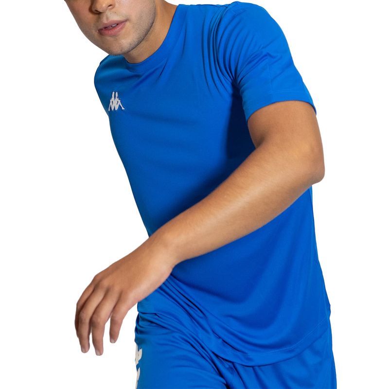 Kappa-4team-Camiseta-Rovigo-Azul-Deportiva-Hombre-Kappa