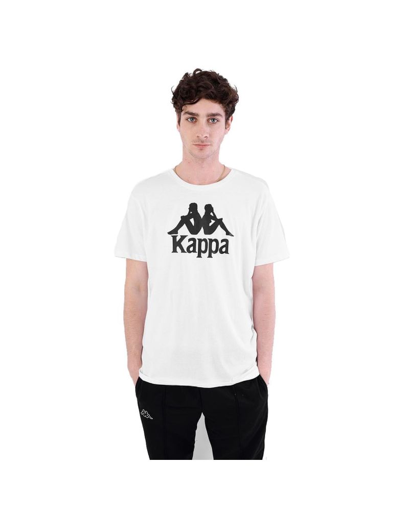 Camiseta cheap kappa blanca