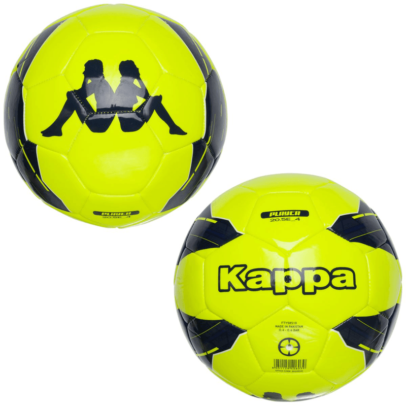 Kappa-4team-Balon-Player-20.5E-Amarillo-de-futbol-Kappa