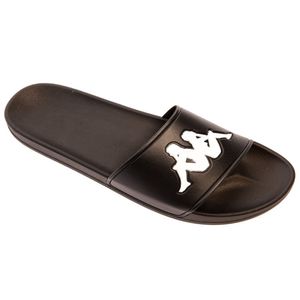 Authentic Sandalias Adam 2 Negra Kappa