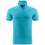 Logo-Tape-Camiseta-Polo-Maltax-5-Mss-Regular-fit-Hombre-Azul-Kappa