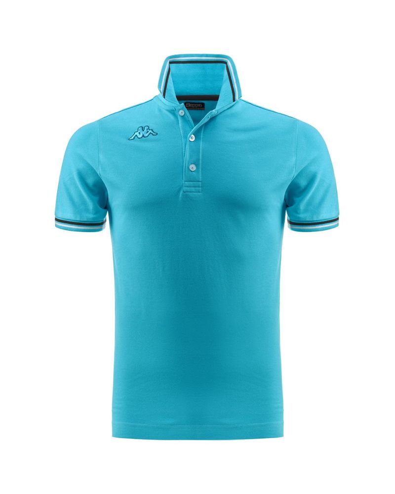 Compra Camiseta Polo Logo Maltax 5 Mss Regular fit Hombre Azul