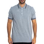 Logo-Tape-Camiseta-Polo-Maltax-5-Mss-Regular-fit-Hombre-Gris-Kappa